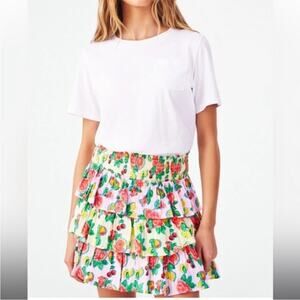 Roller Rabbit Ponderosa Siggy Skirt in Pink Multi